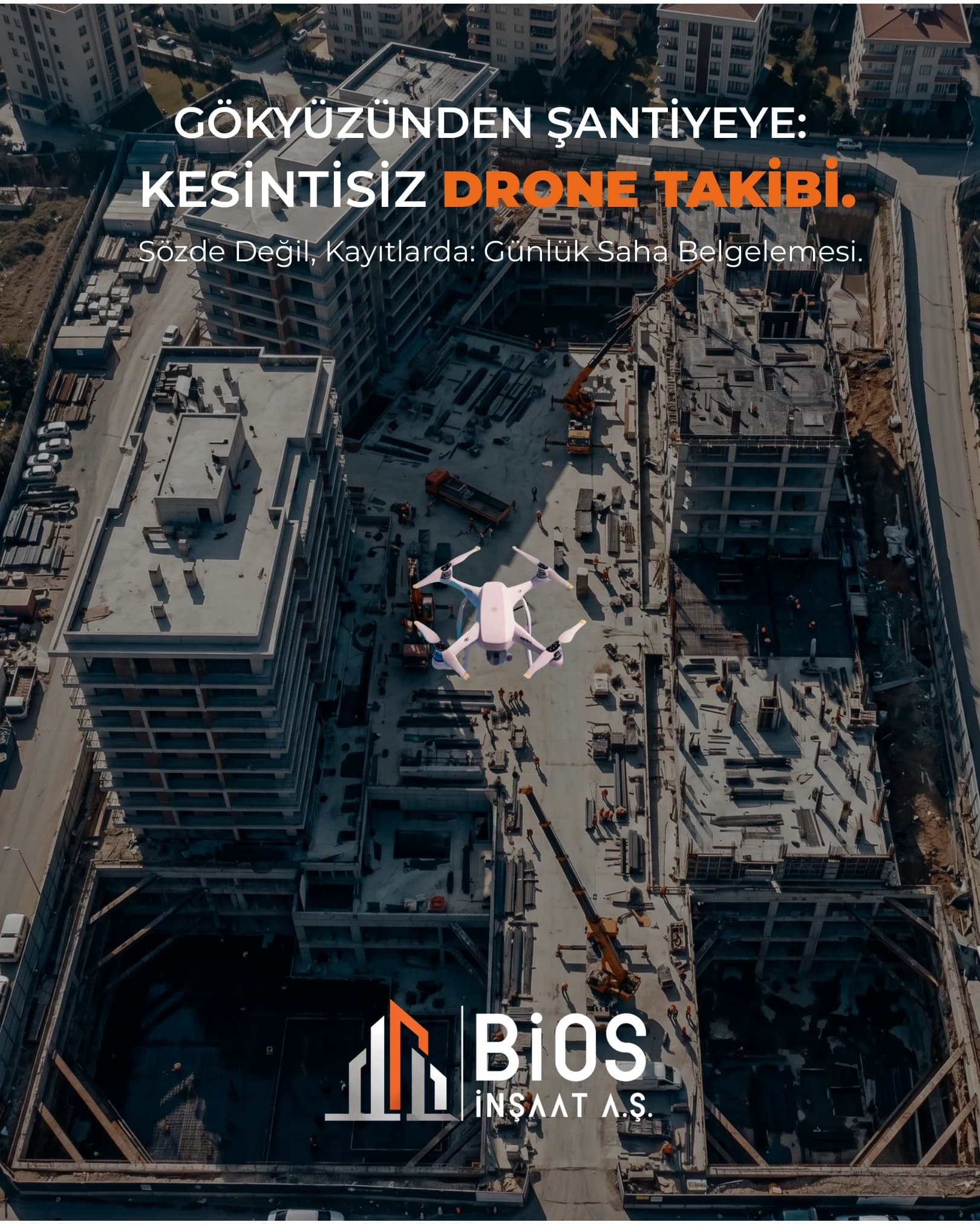 Gökyüzünden Şantiyeye