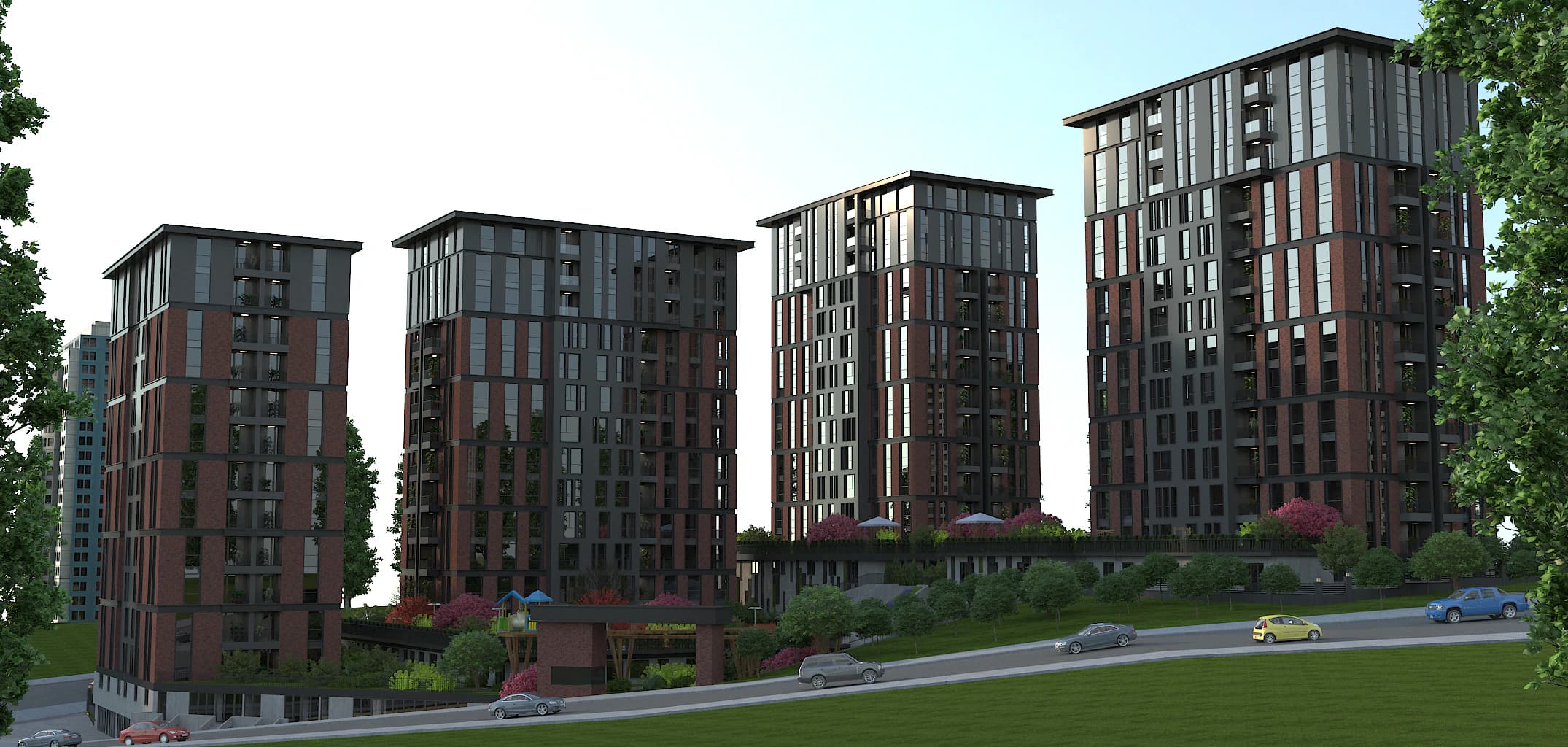 Halkalı Yelkenkent — 125