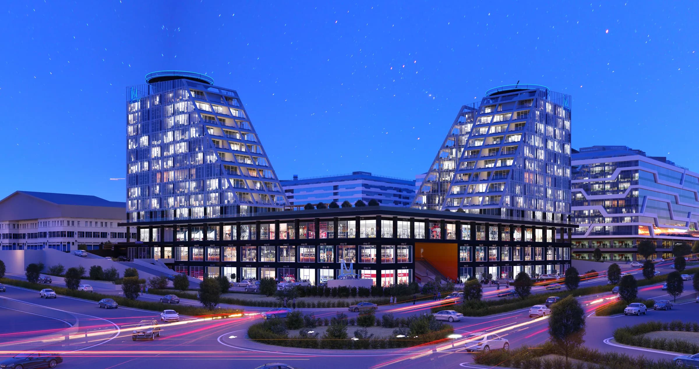 istmall: HVAC, yangın ve sıhhi tesisat kapsamı tamamlandı