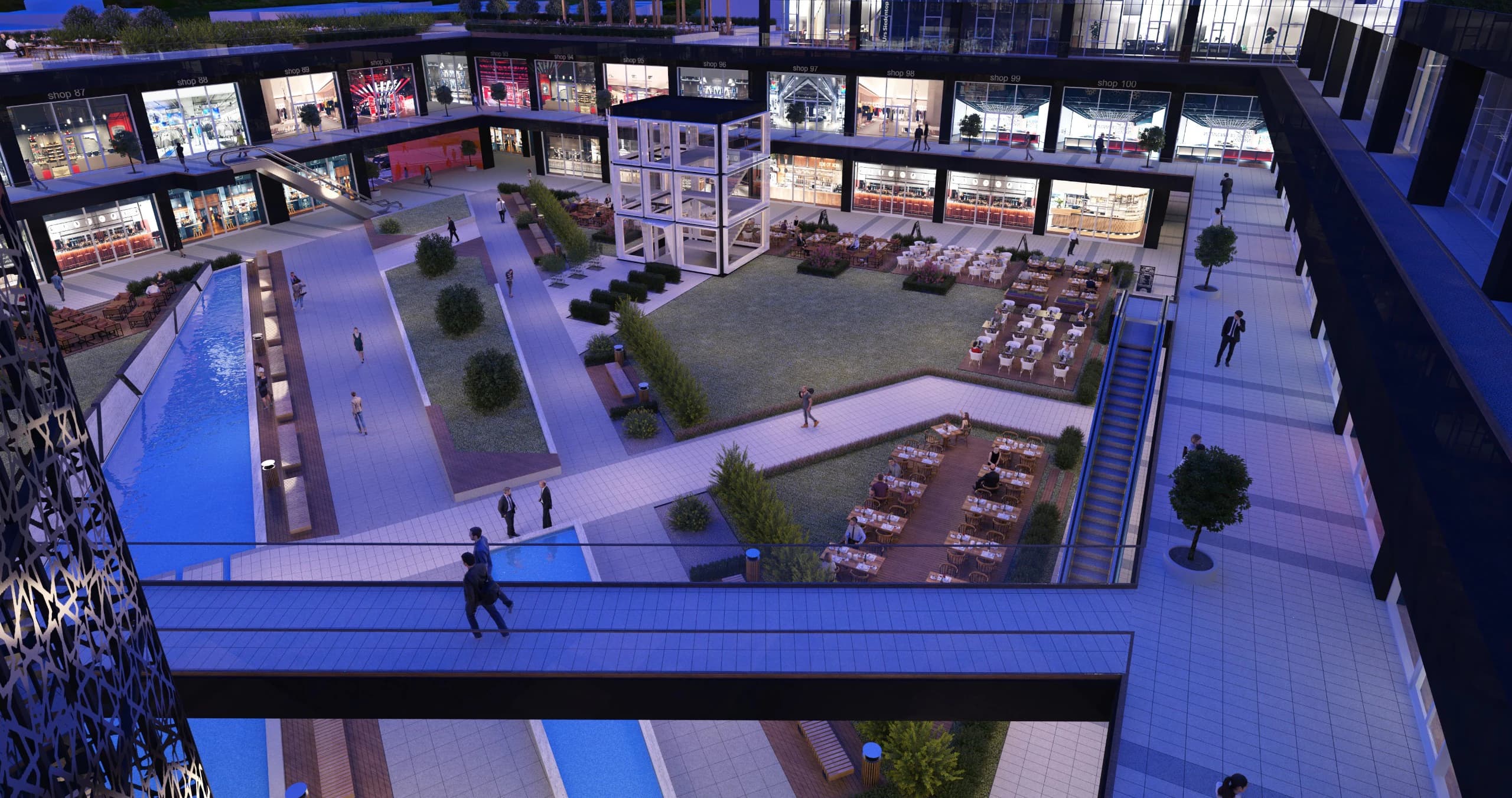 istmall: HVAC, yangın ve sıhhi tesisat kapsamı tamamlandı